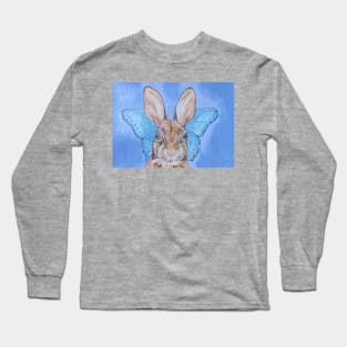 Bunny and Butterfly Long Sleeve T-Shirt